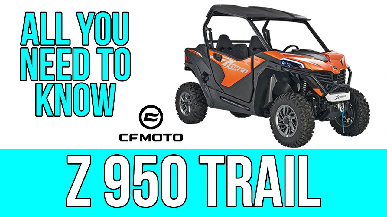 ZFORCE 950 TRAIL от CFMOTO Walkaround