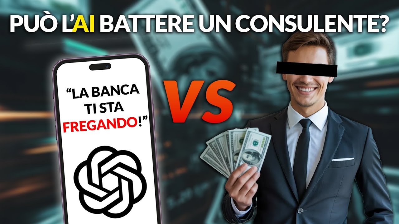 I consulenti finanziari SPARIRANNO per colpa dell'IA?