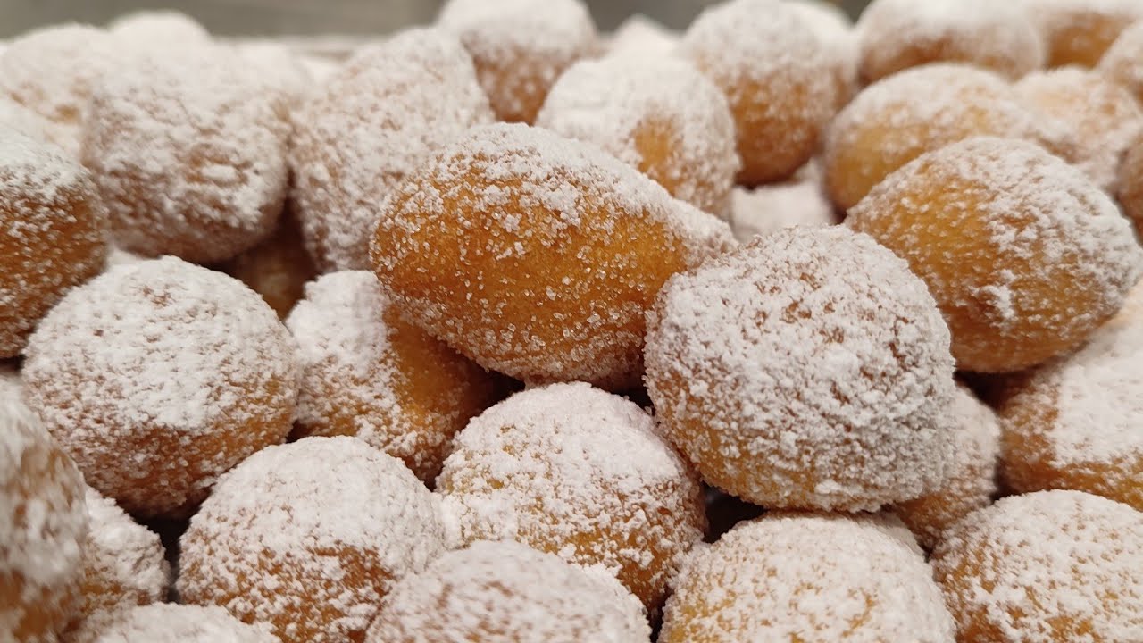 Castagnole al Sacchetto Morbidissime - Dolci della Tradizione