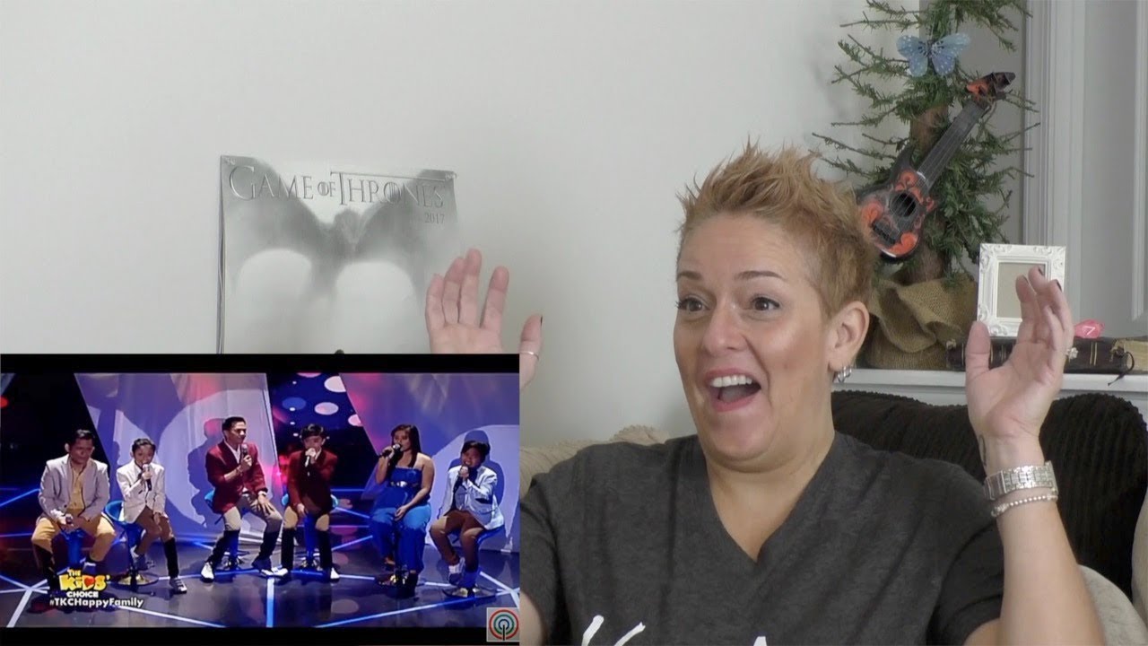 TNT Boys and Family Stand Up for Love/Stand By Me REACTION