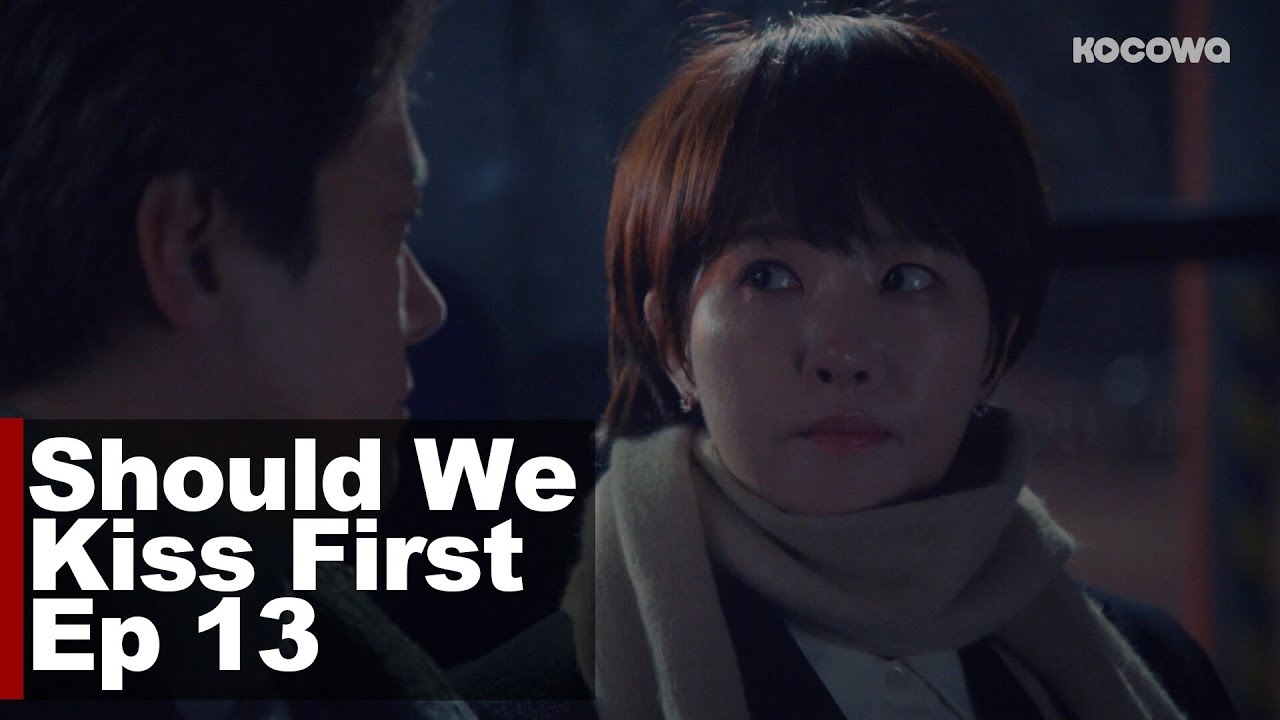 Kim Sun Ah & Gam Woo Sung are Locked Inside a Bus [Should We Kiss First Ep 13]