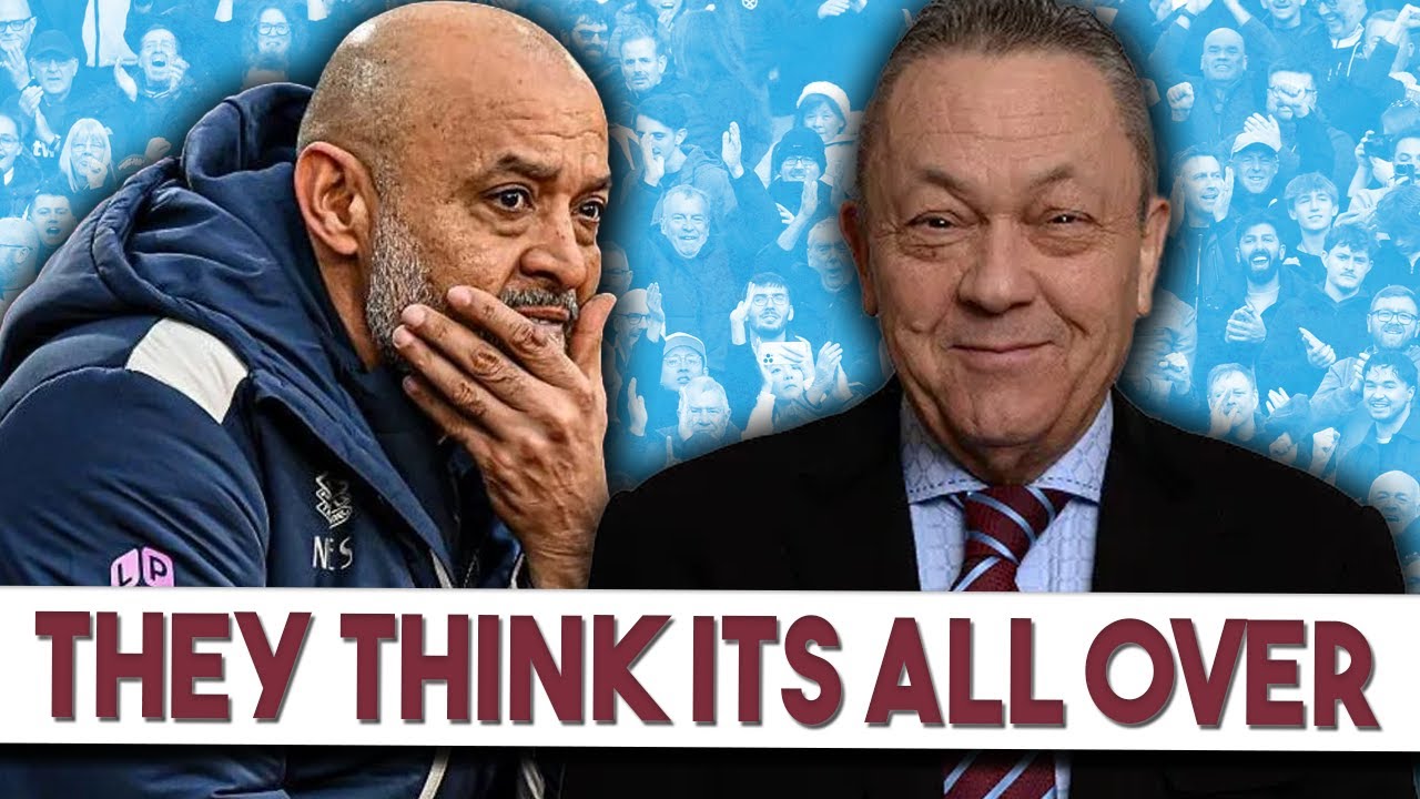 West Ham Getting Relegated: They Think Its All Over