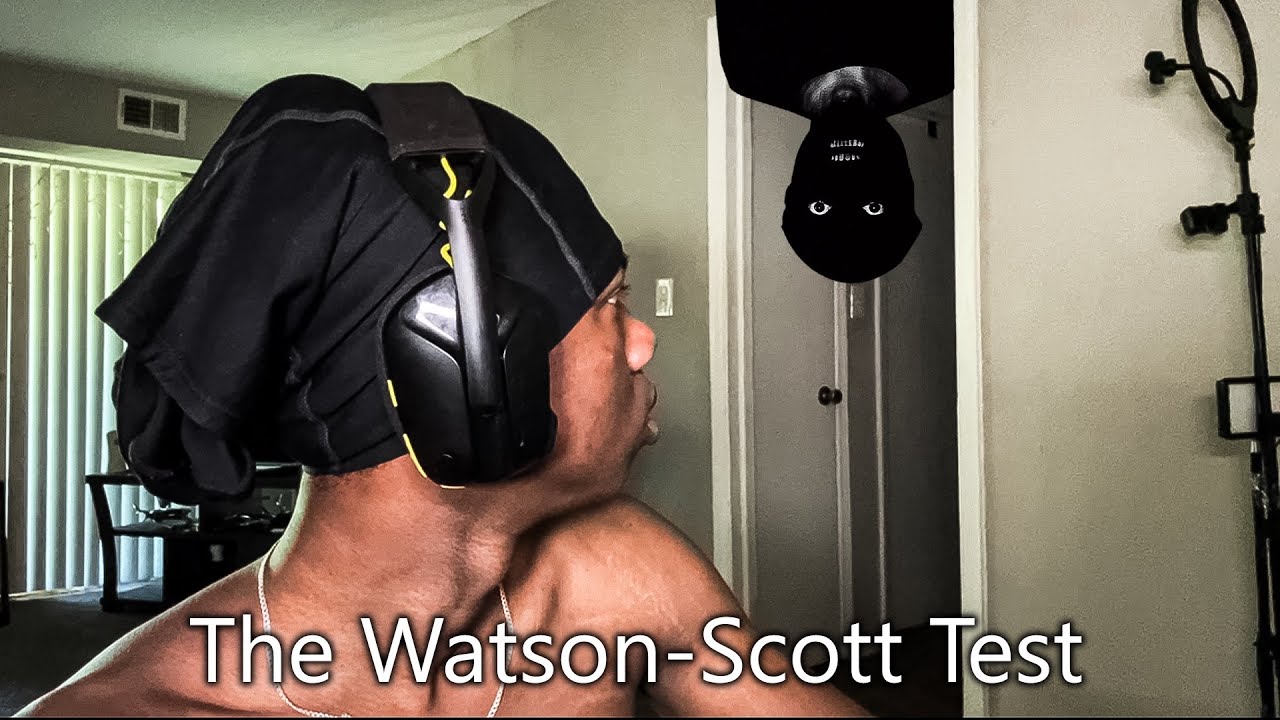 The Watson-Scott Test is a game that should NOT be played ALONE...