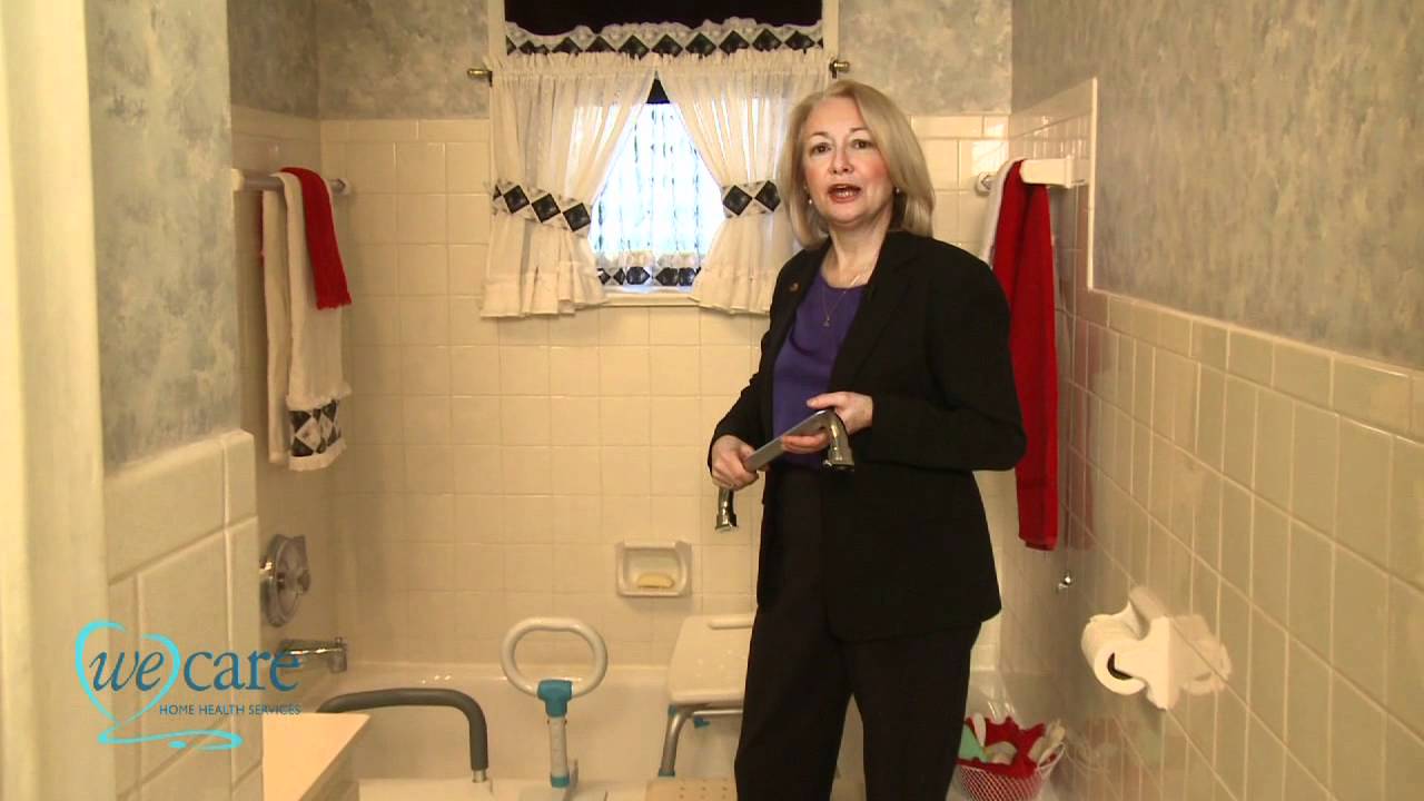 Episode 1 - Health and Safety: Bathroom - We Care Home Health Services LP