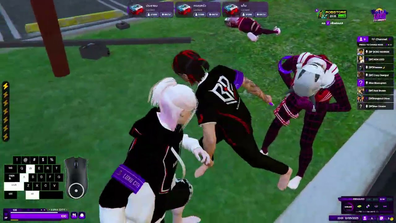M6IX - แล้วบอกว่าพวกกัน | Highlight | Fivem Black Phantom | #LUXUCITY #fivem #blackphantom