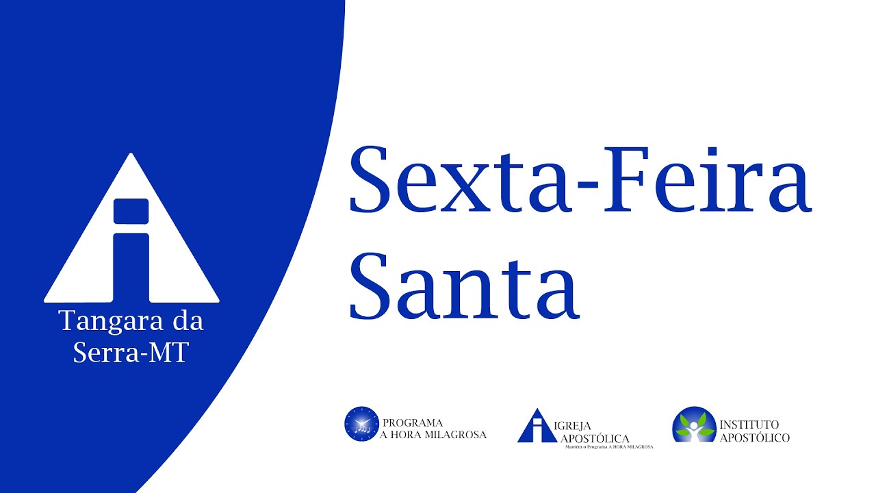 Reuni&atilde;o Especial Sexta Feira Santa - 03/04/2026 - Tangar&aacute; da Serra MT