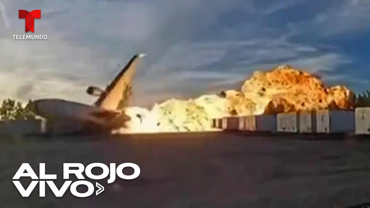 Tragedia a&eacute;rea: avi&oacute;n rumbo a Honolulu se estrella poco despu&eacute;s de despegar
