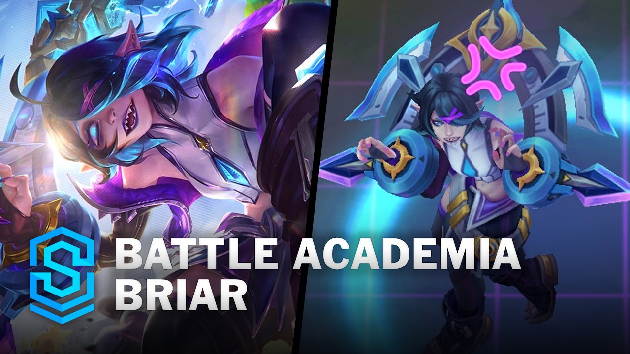 Battle Academia Briar Skin Spotlight - Pre-Release - PBE Preview - League of Legends