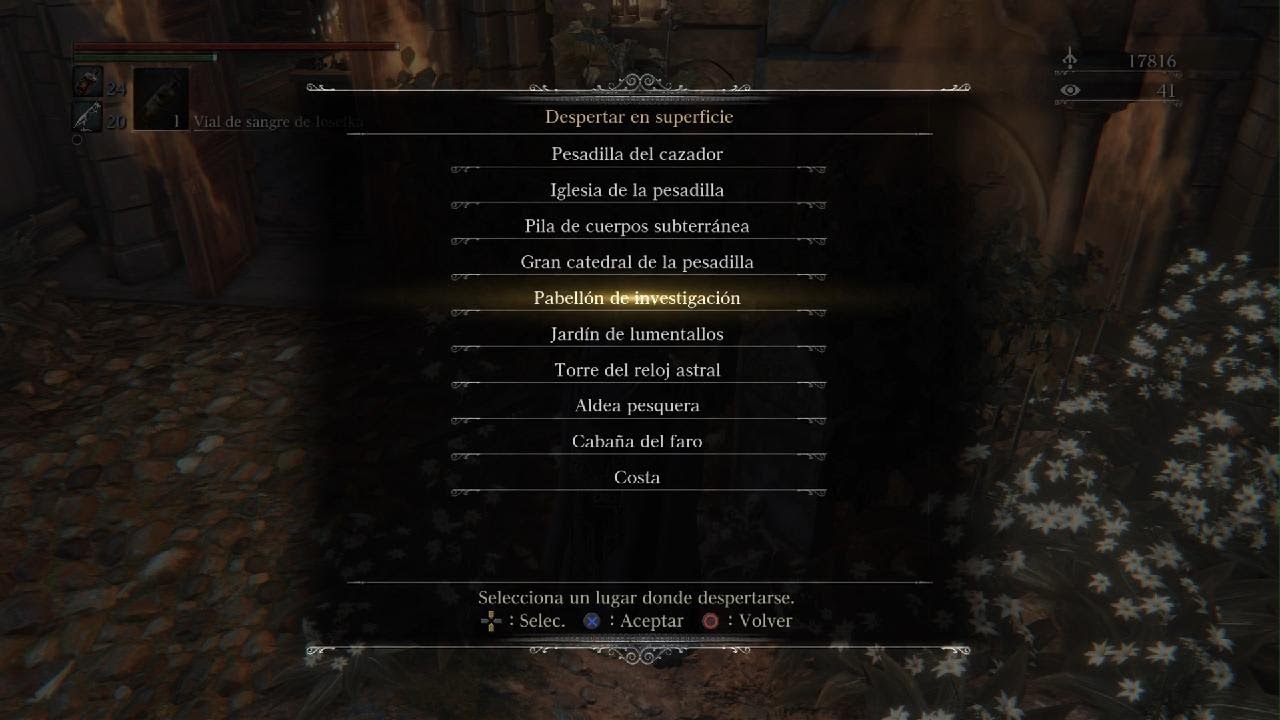 Bloodborne parte 109
