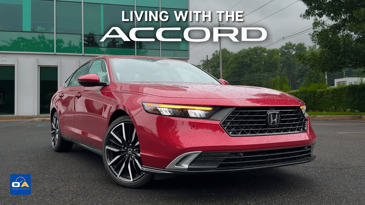 2025 Honda Accord Touring | I'm Still Choosing This Over the Camry | One Week Review | 4K
