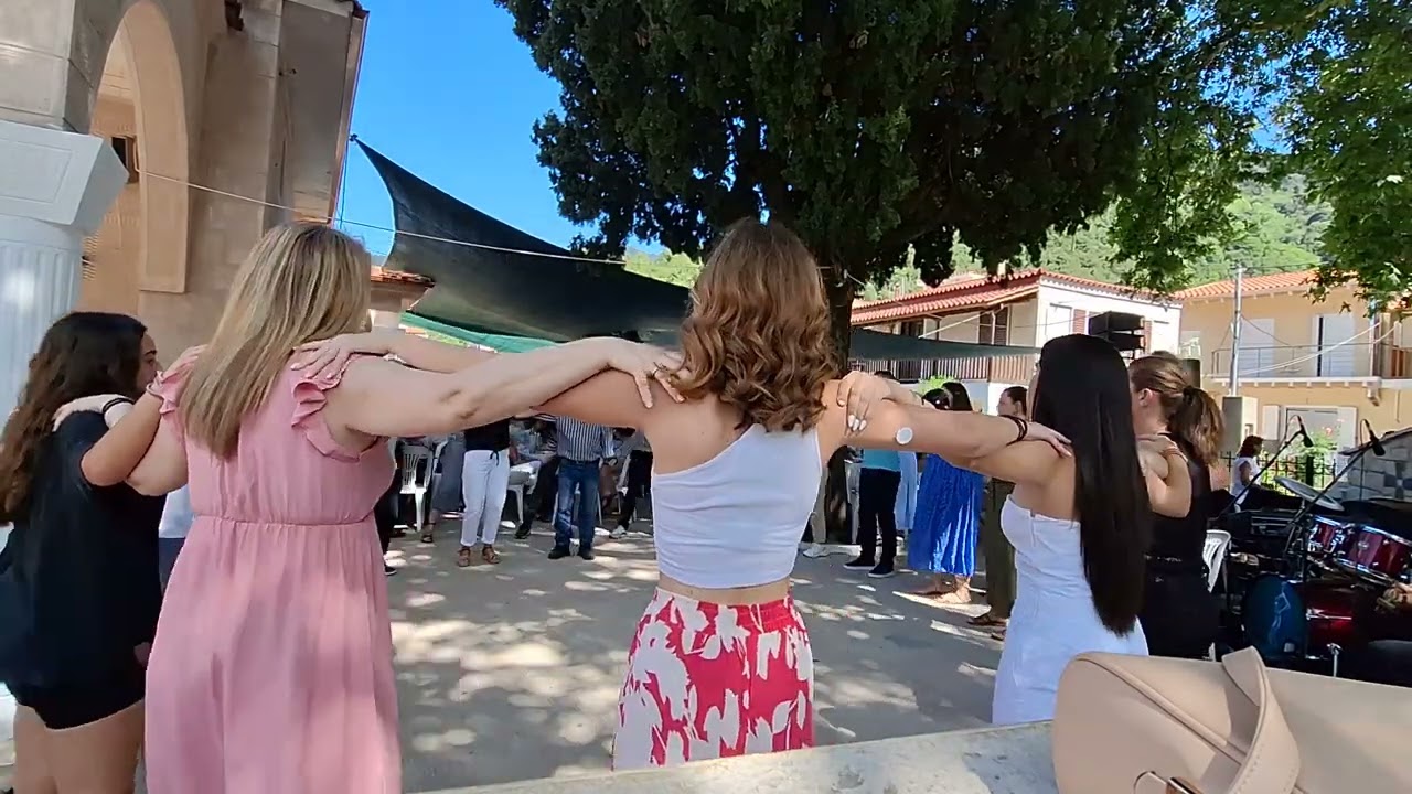 πανηγυρι αγιας τριαδος στροπωνες ευβοιας σωτηρησ κακλαμανησ 24 6 2024