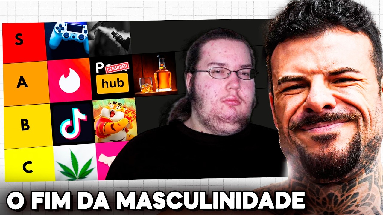 Os PIORES HÁBITOS que um Homem pode Ter (CASTRAÇÃO TOTAL)