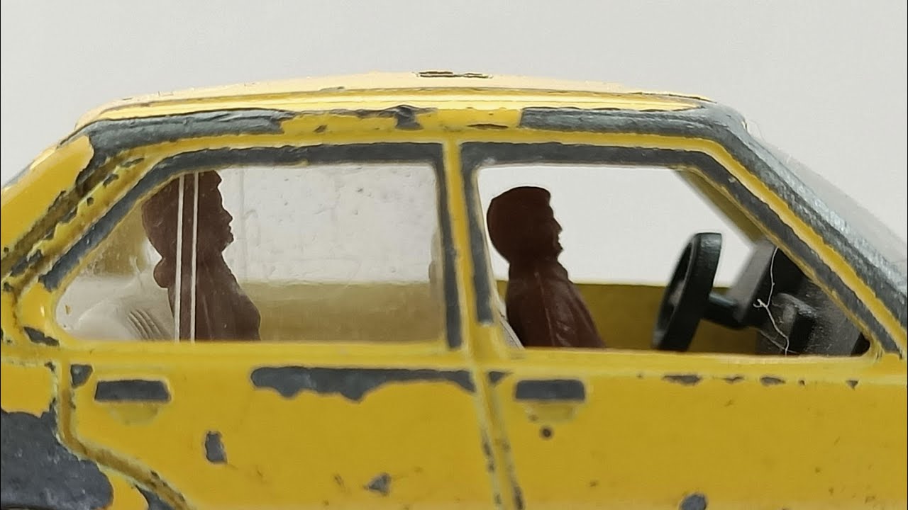 Renault 18 Taxi - Vintage Majorette 1/64 scale