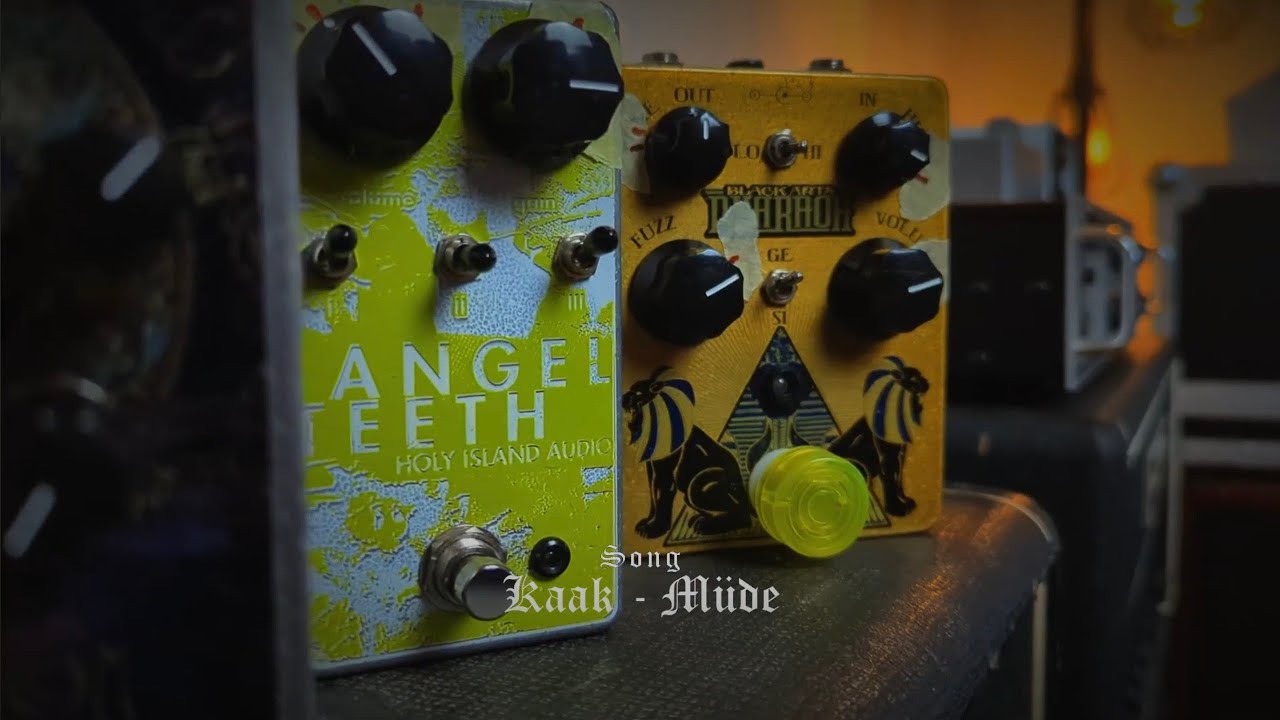 Fattening up the core Sound! - Pedals and Tea EP.02 feat. Angel Teeth, Doom Bloom, Pharaoh