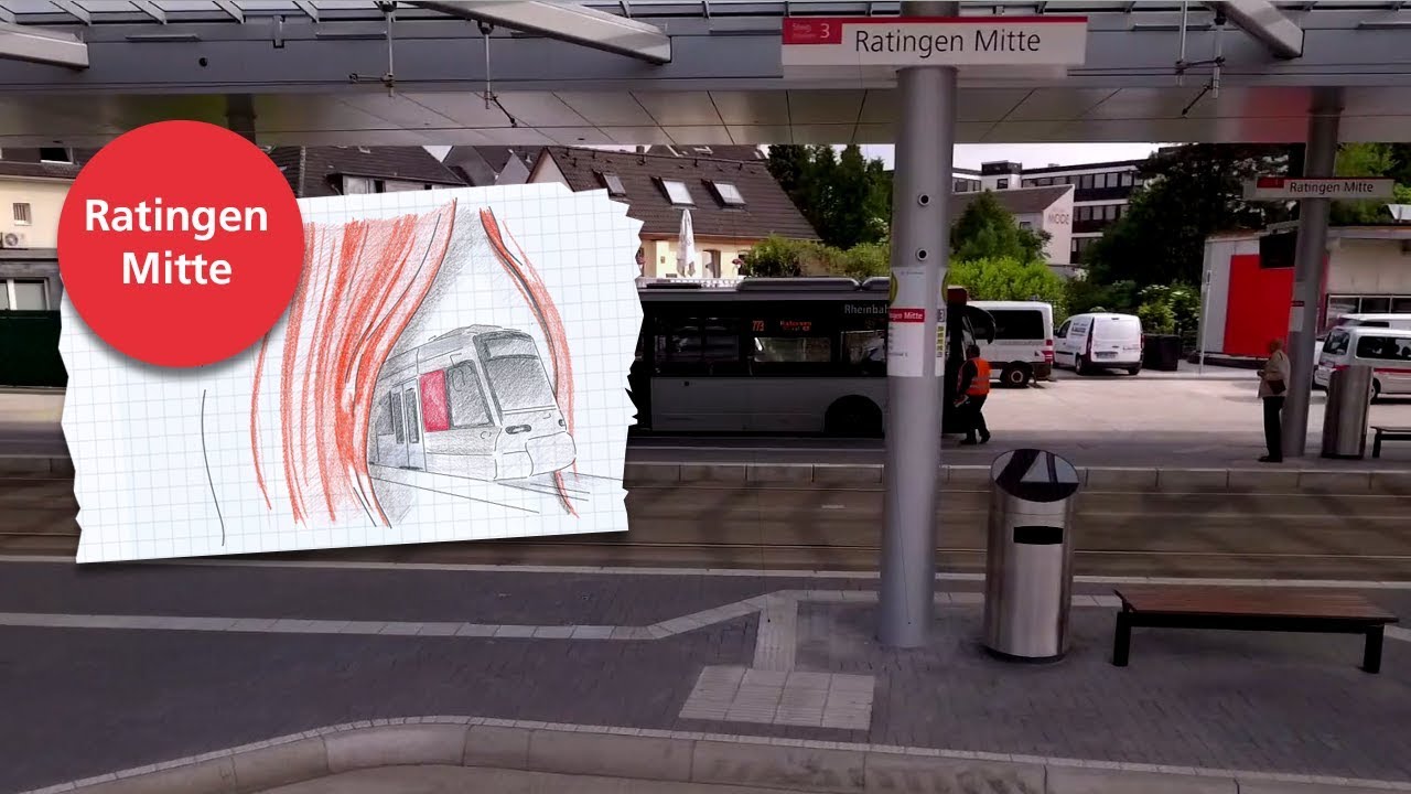 Neuer Knotenpunkt Ratingen Mitte