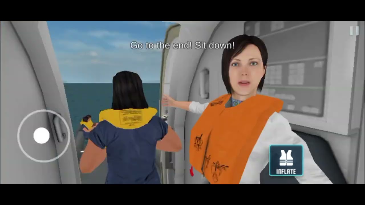 Sobrevivendo uma queda de avião ✈️🛬