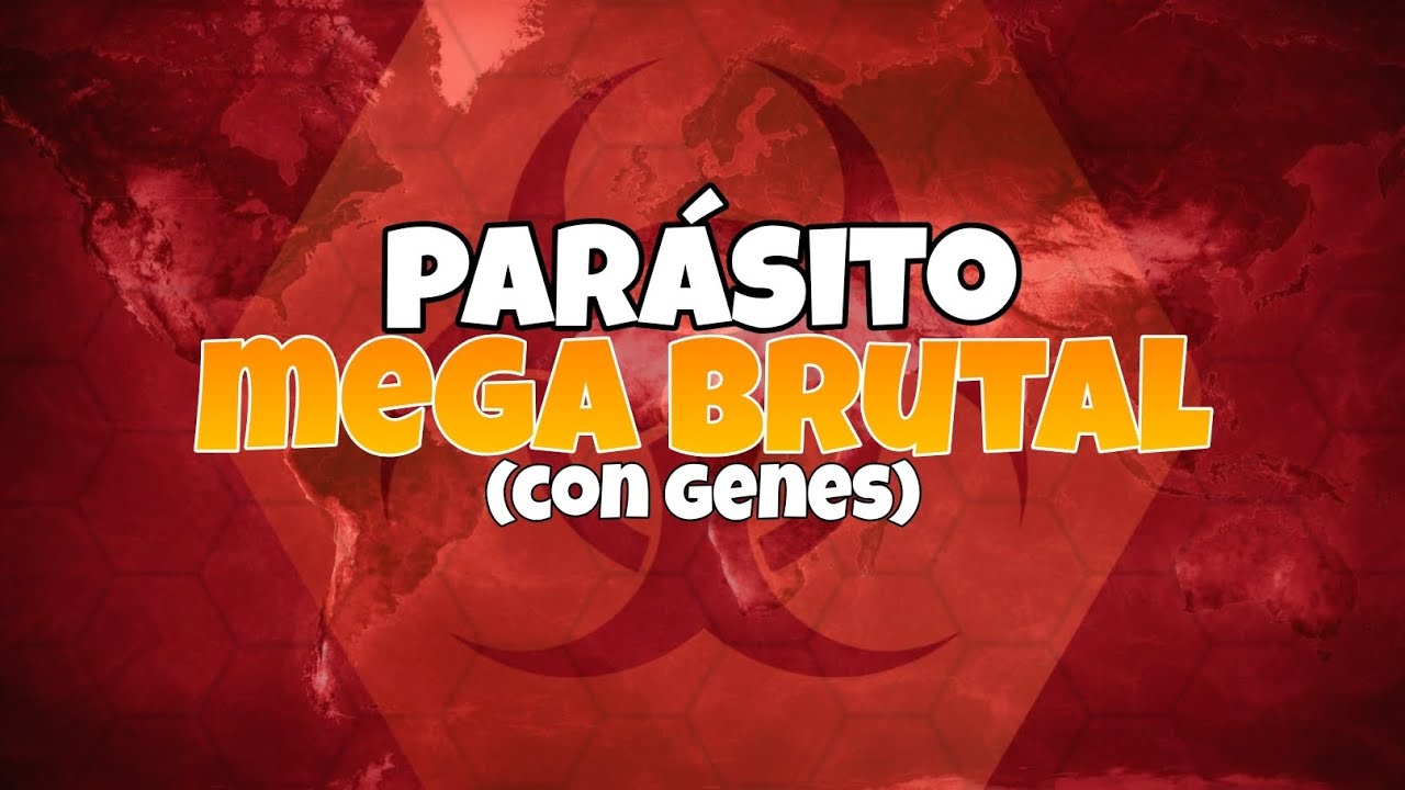 Cómo pasar parásito en Mega Brutal - Plague inc