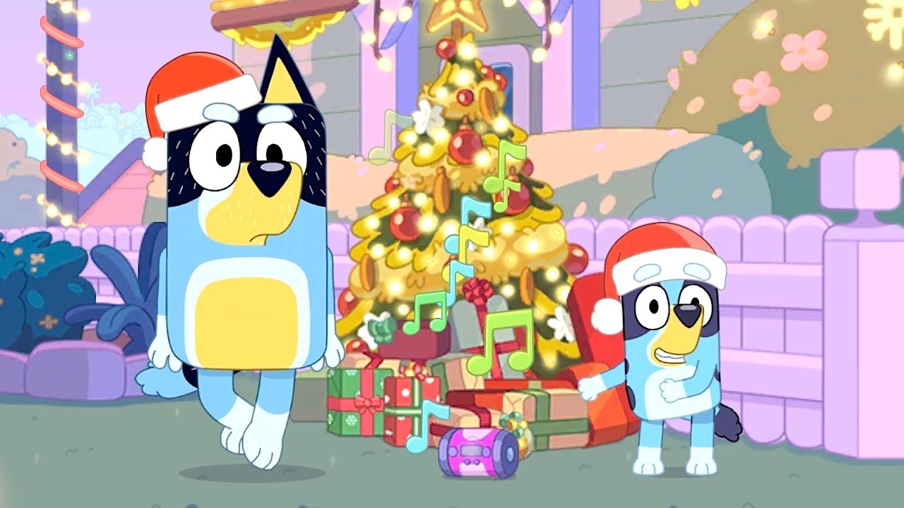 Bluey Let's Play 🎁 🐶 CHRISTMAS HOME - Bluey & Bingo's Fun Playtime | Fun Kids Gameplay | Episode 62