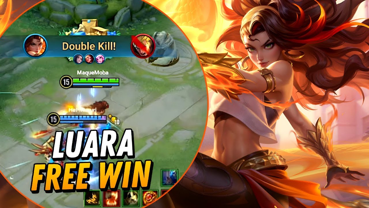 MINHA LUARA CADA VEZ MAIS AFIADA NA RANK | RUMO TOP 1 LUARA - HONOR OF KINGS