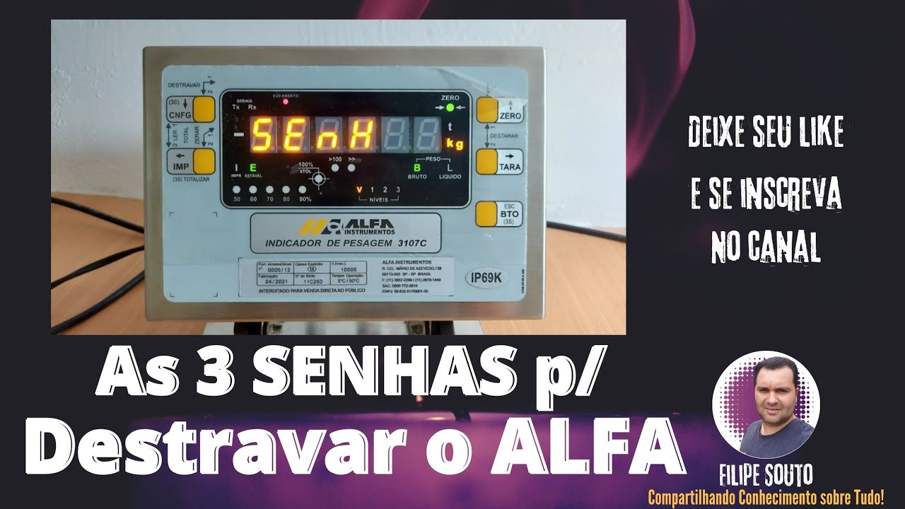 As 3 SENHAS p/ Destravar o seu Indicador Alfa