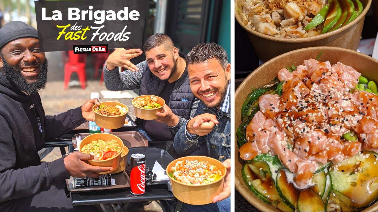 DOUBLE FAST FOOD pour la BRIGADE! MAXI BOUFFE? - VLOG #996
