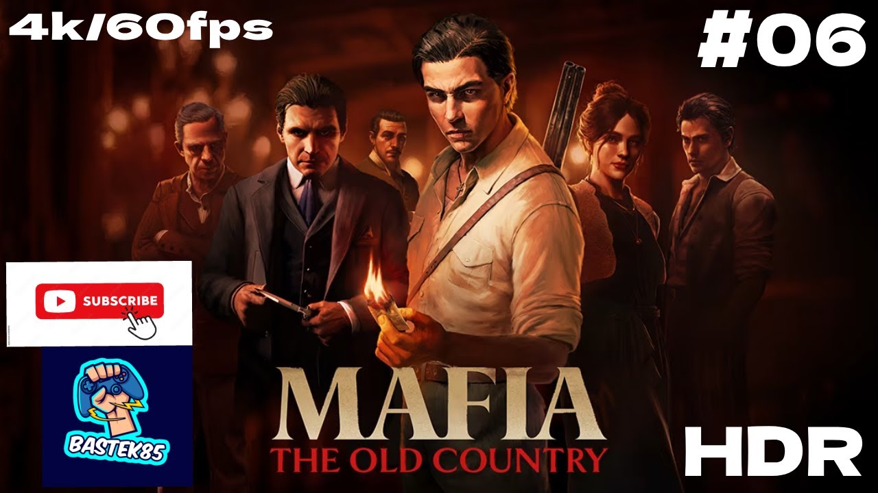 MAFIA THE OLD COUNTRY PL 4K PC - ODC.6 | ZBIERANIE HARACZY | 🫰💰  | DORWAC ZŁODZIEJI | 💣
