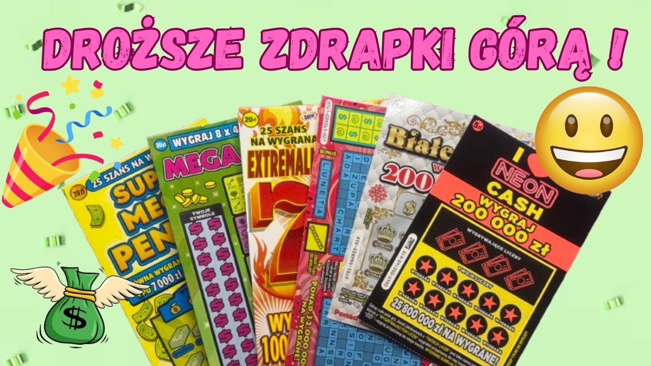 ZDRAPKI LOTTO🍀NO I FAJNIE, BĘDZIE CO MNOŻYĆ !😅🥳💸 
