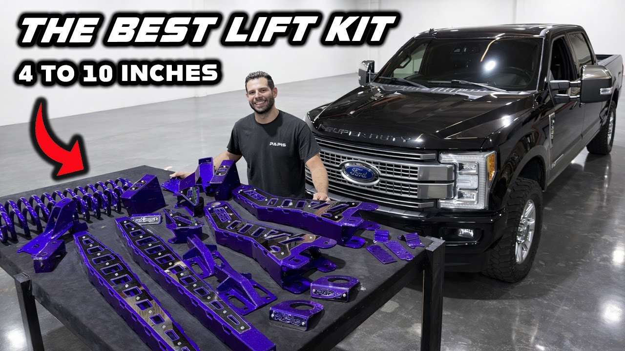 The Best Lift kit for your F250