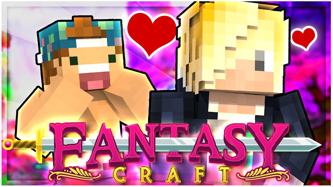 MY NEW BOYFRIEND! | EP 12 | FantasyCraft (Minecraft Modded Survival)