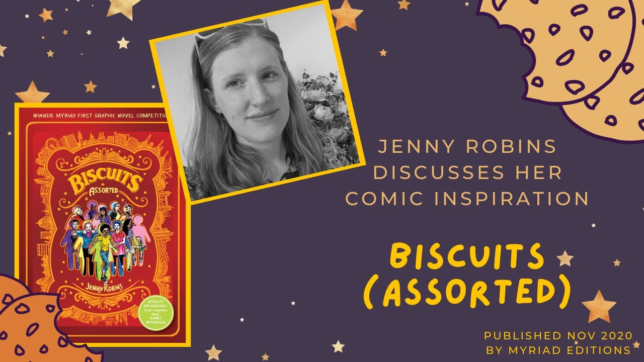 Artist Jenny Robins talks Biscuits (Assorted) and comic inspiration