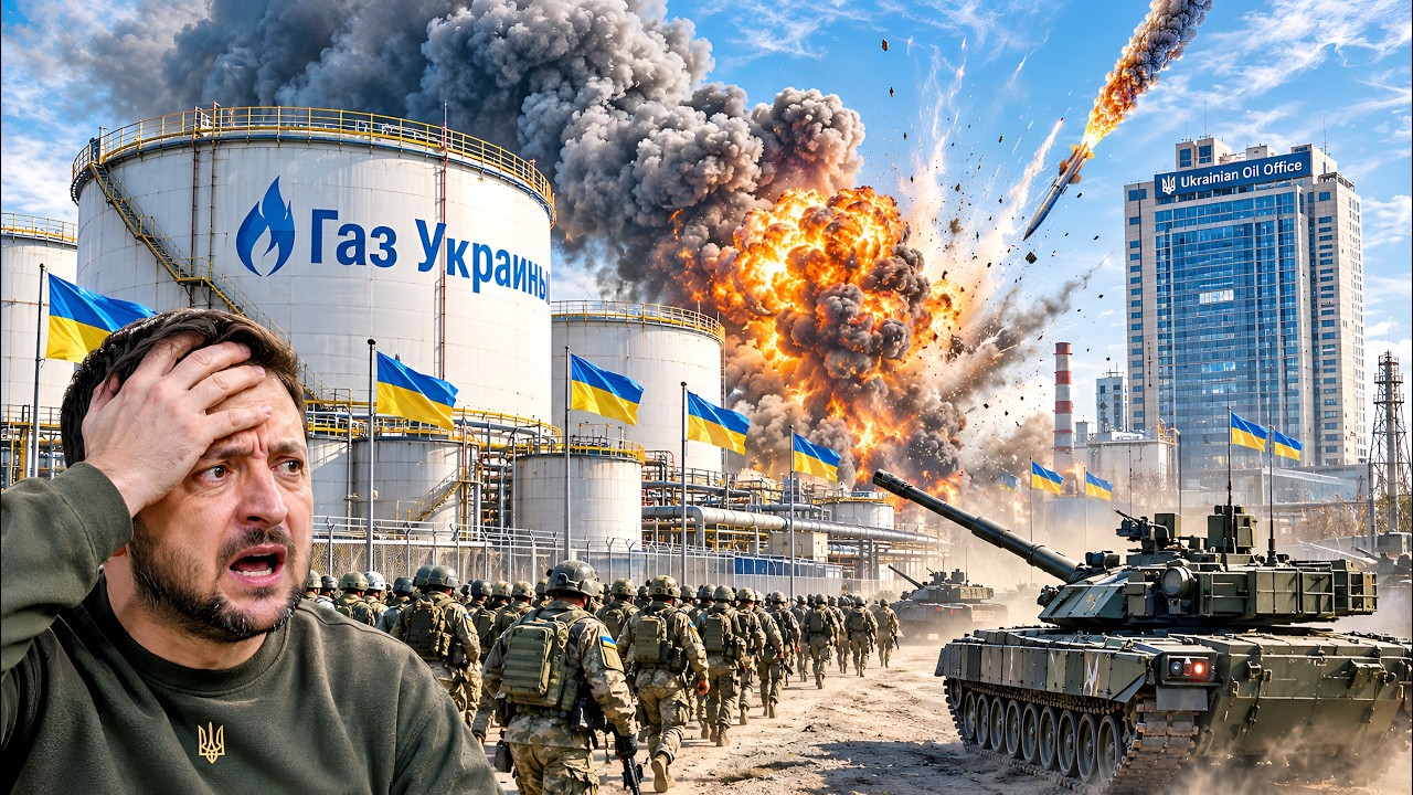 Today! Ukraine's Largest Oil and Gas Reserves in Donetsk Hit by Brutal Russian Attack - ARMA 3