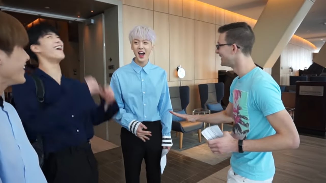 Interviewing ASTRO at KCON LA 2017!