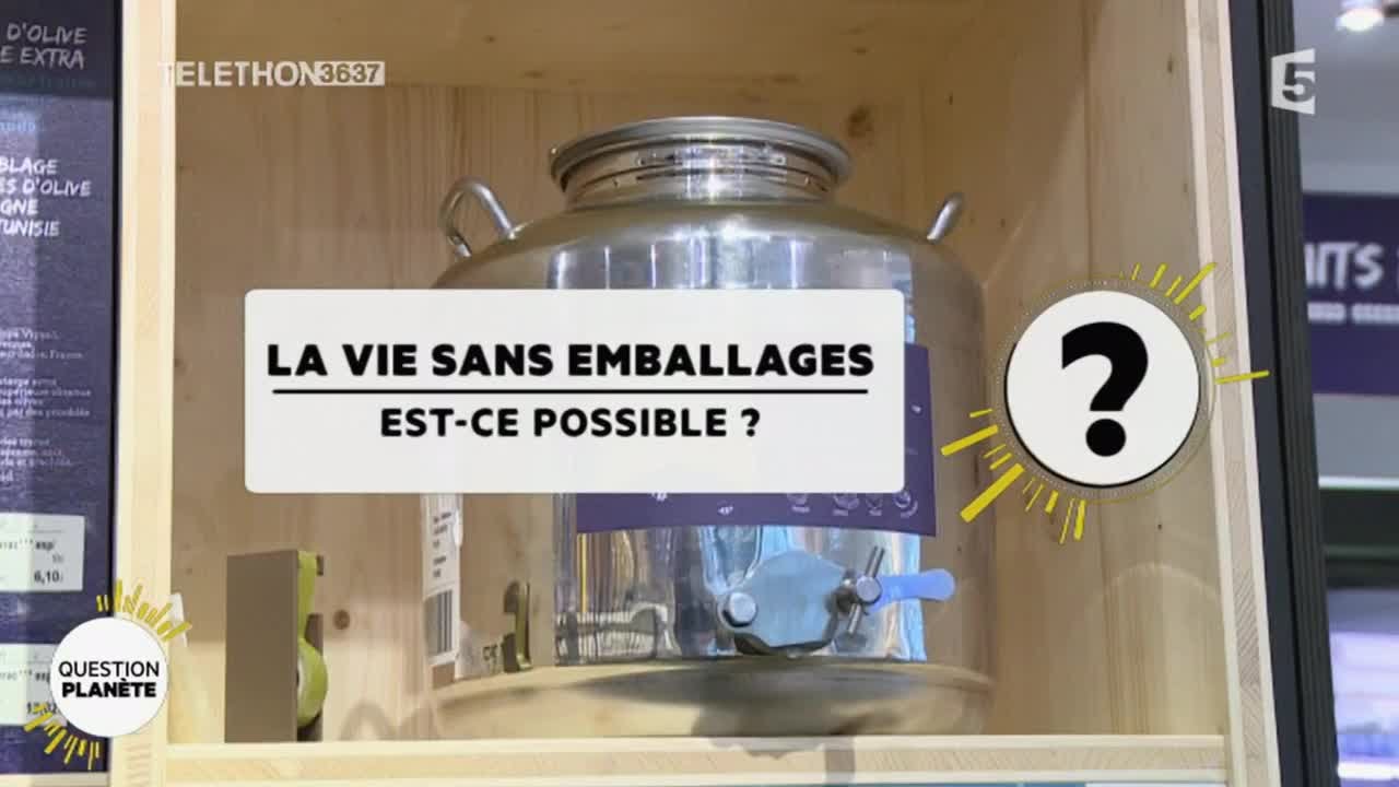 La vie sans emballages : est-ce possible ?