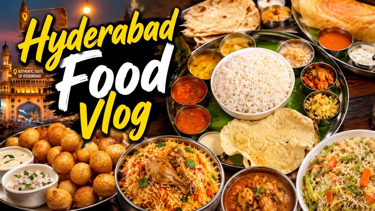 Hyderabad Food Vlog | Telangana Ep 46 | హైదరాబాద్ ఫుడ్ | Food Vlog | Loki's Journey