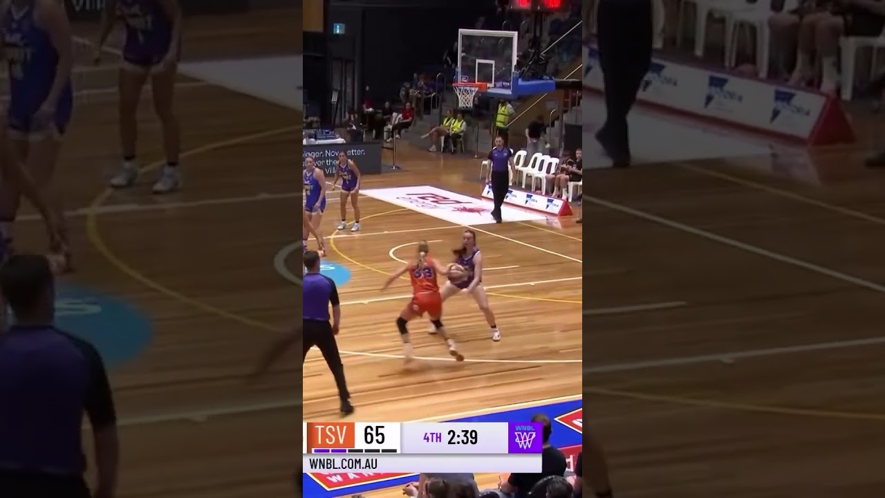 Townsville Fire 🏀🇭🇲 Ellis a Olsen