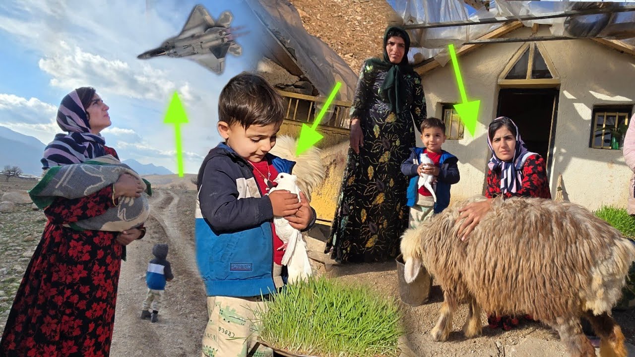 War, Fear, and Hope | Nomadic Mother Leaves Mountain Shelter for Village