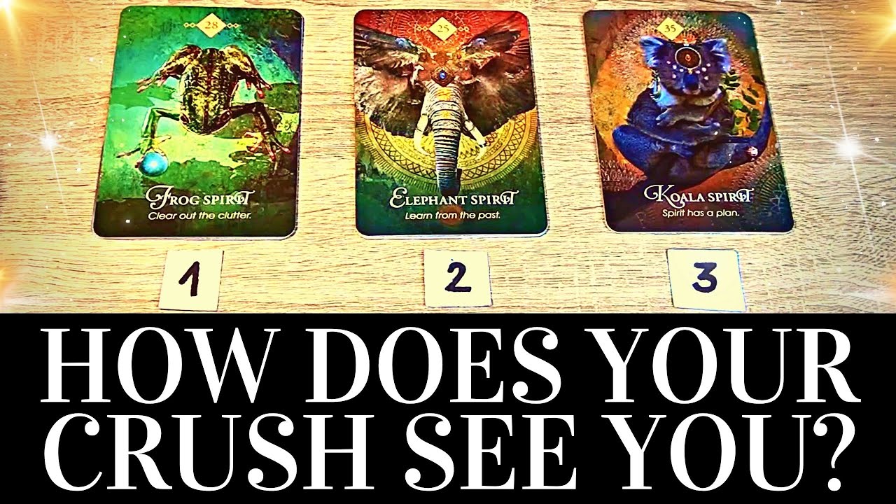🔮🔥 How Does Your CRUSH SEE YOU? 🔥🔮 How They SEE YOU? 🧡👀 PICK A CARD 🧡 Timeless Love Tarot Reading