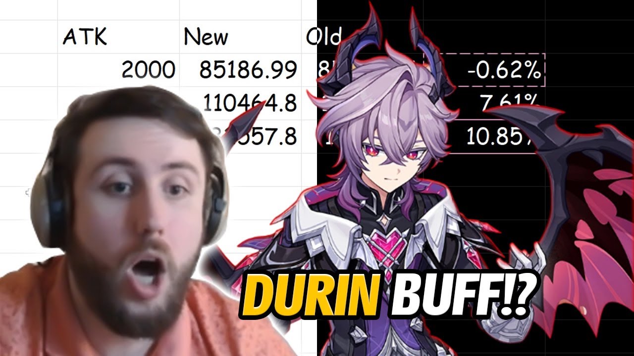 Durin Buff?!