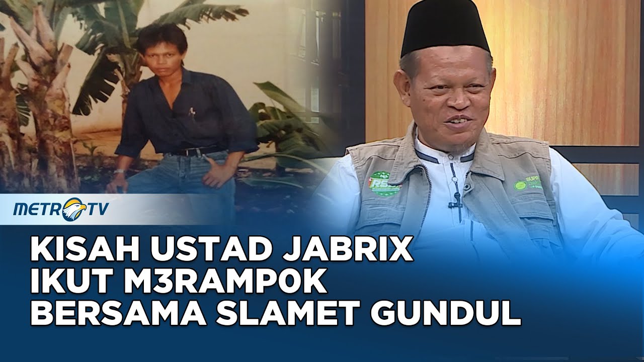 Kisah Ustad Jabrix Ikut Perampok Legendaris Slamet Gundul #KICKANDY
