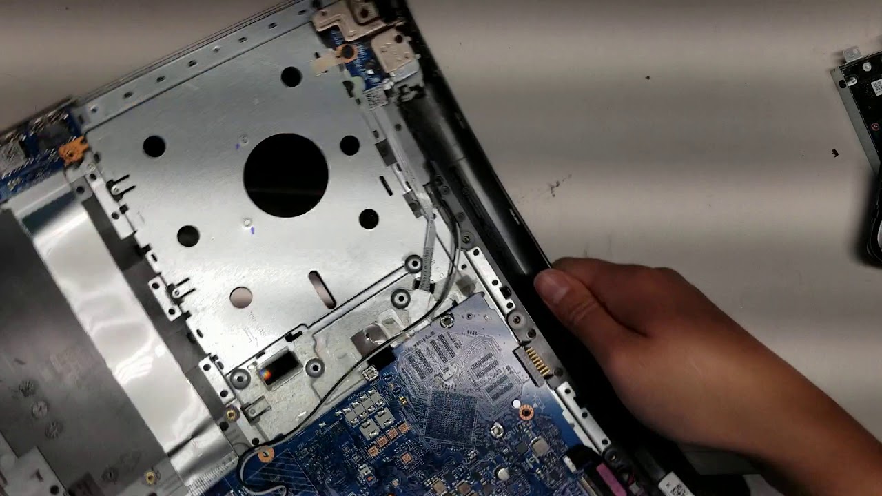 Dell Inspiron 5559 Complete Disassembly *Check Description for Disassembly Reassembly Video*