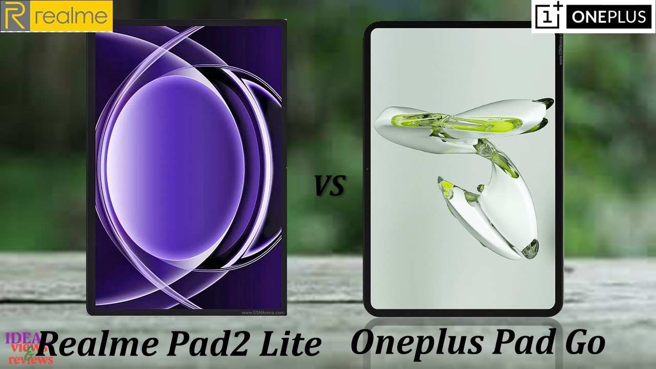 Oneplus Pad Go or REALME Pad 2 Lite What's the Best Choice for Gamers