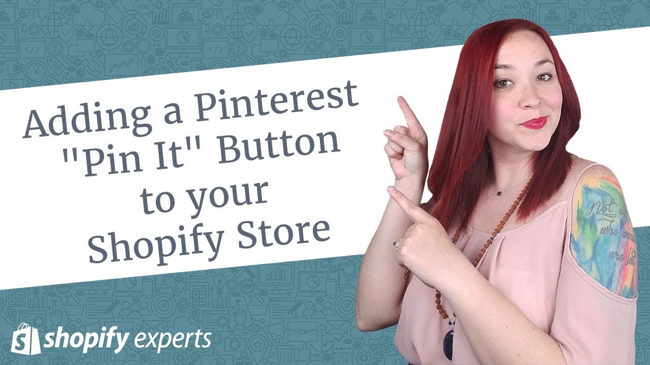 Adding a Pinterest 