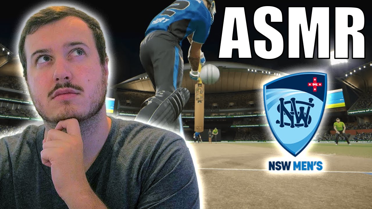 Как создать команду NSW Blues в Cricket 26 | ASMR-геймплей