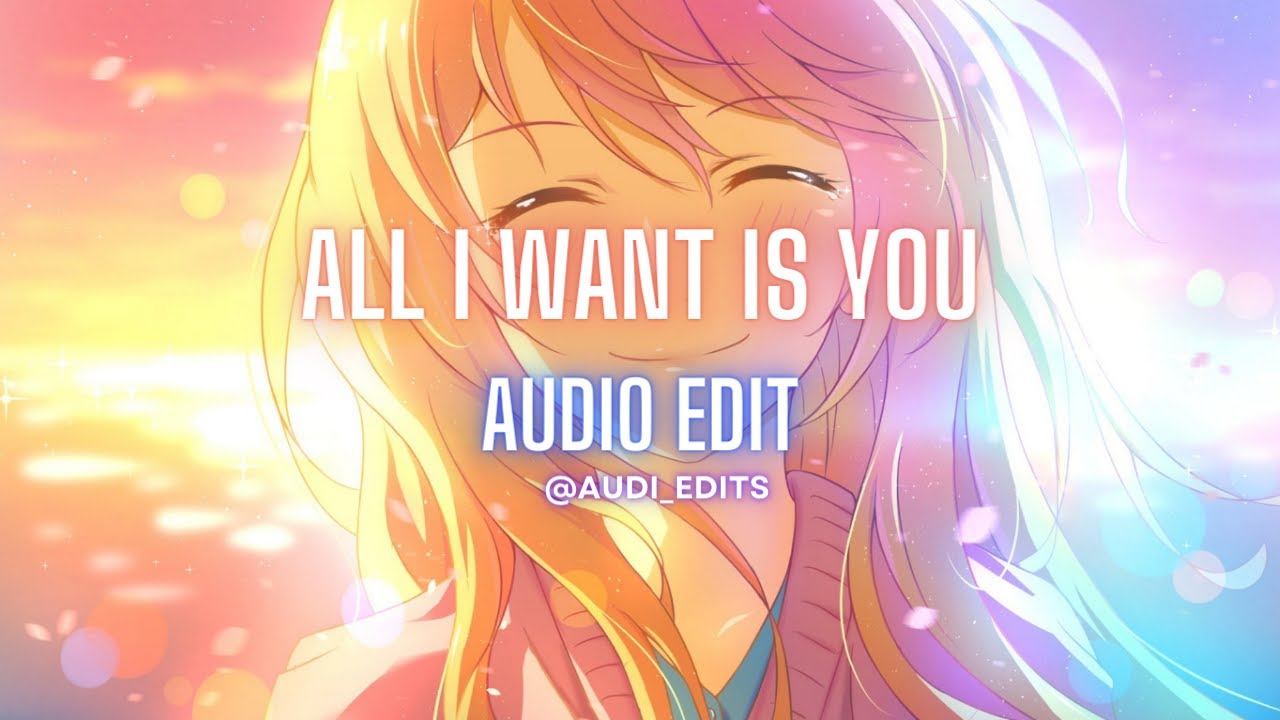 Rebzyyx - all i want is you [edit audio]