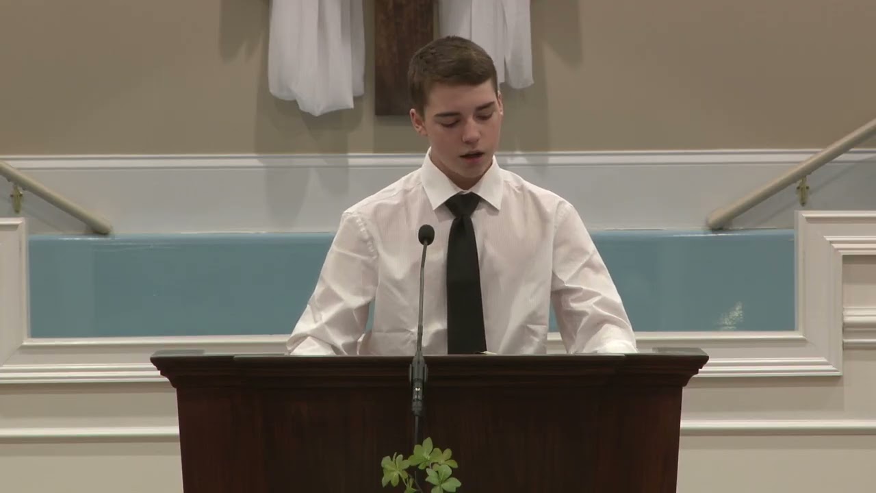 SHOW YOUR FAITH IN YOUR WORKS ~ TEAGUE WENDT