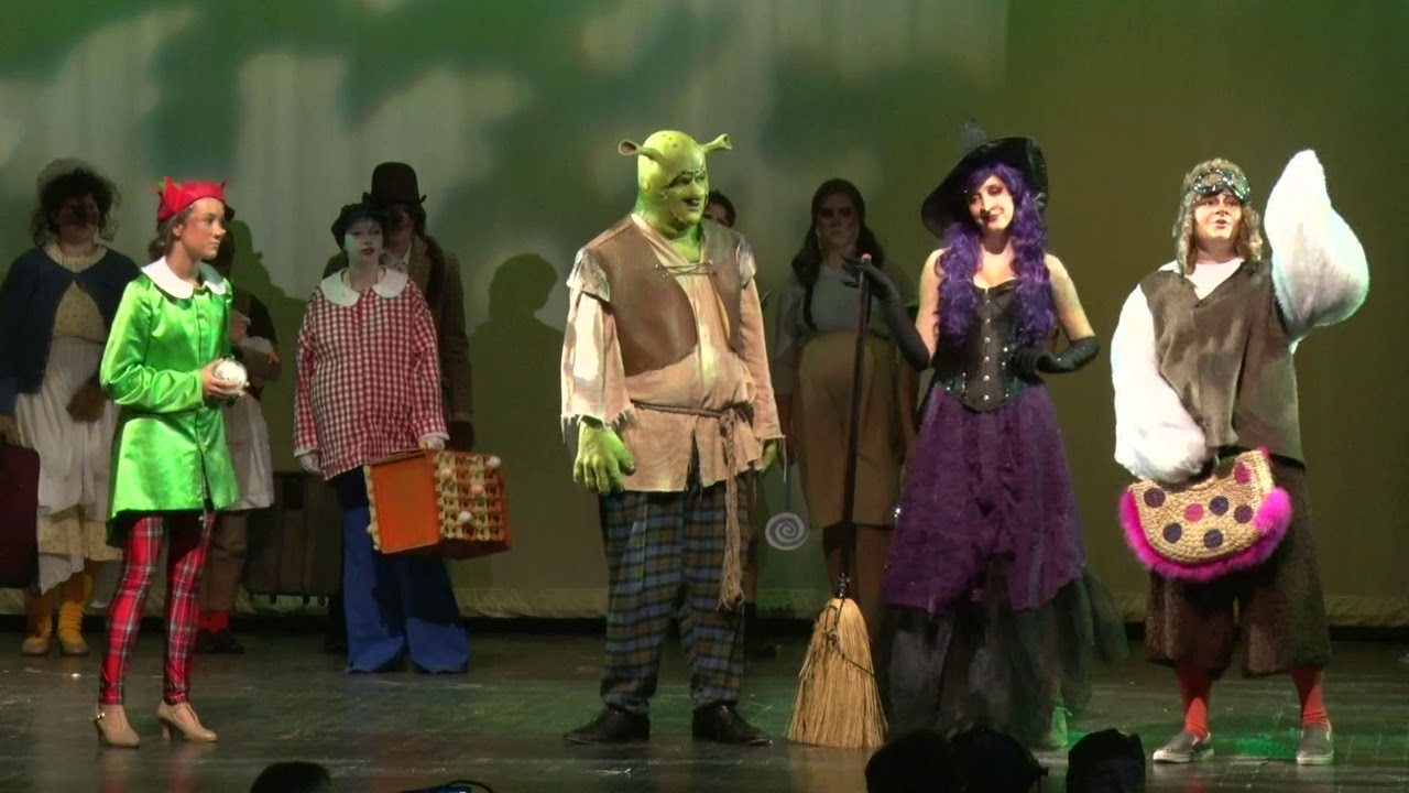 Shrek - High School
