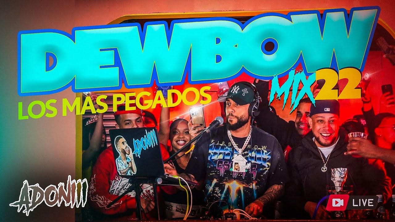 DEMBOW MIX VOL 22 🍑🔥 LOS DEMBOW MAS PEGADO DEL MOMENTO 2025 🔥 MEZCLADO POR DJ ADONI
