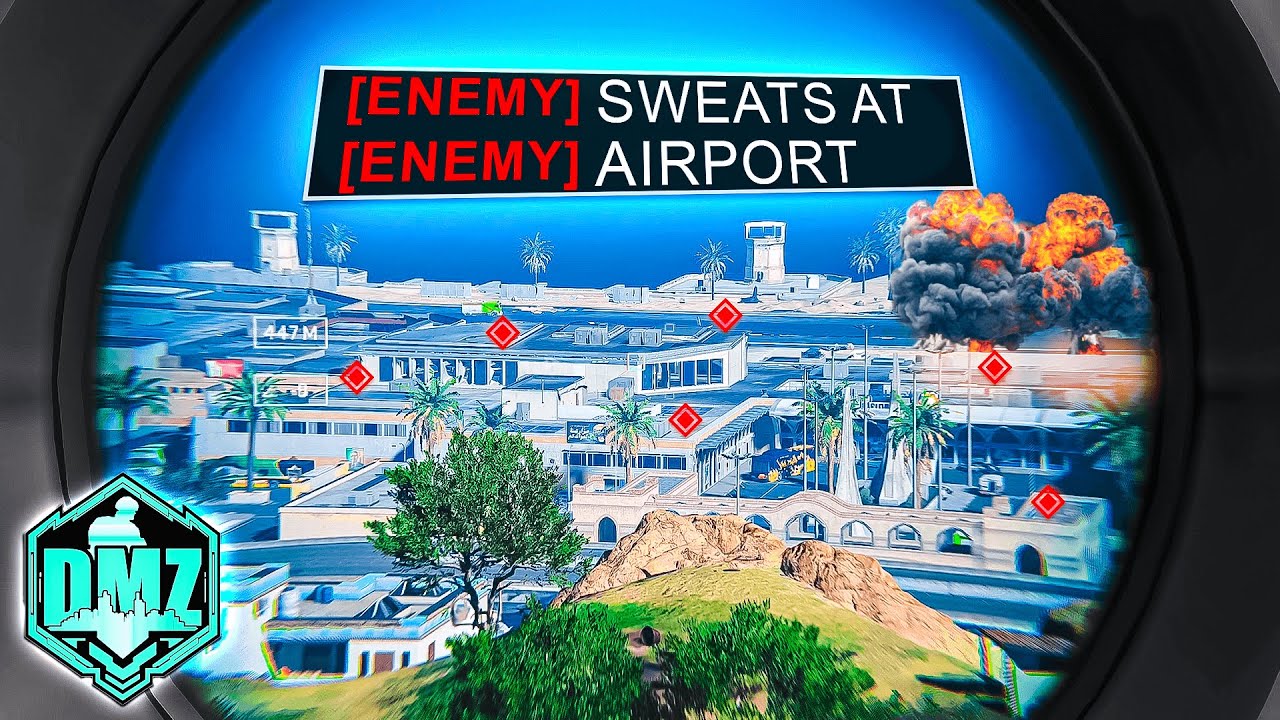 I saved a DMZ lobby from Warzone Sweats