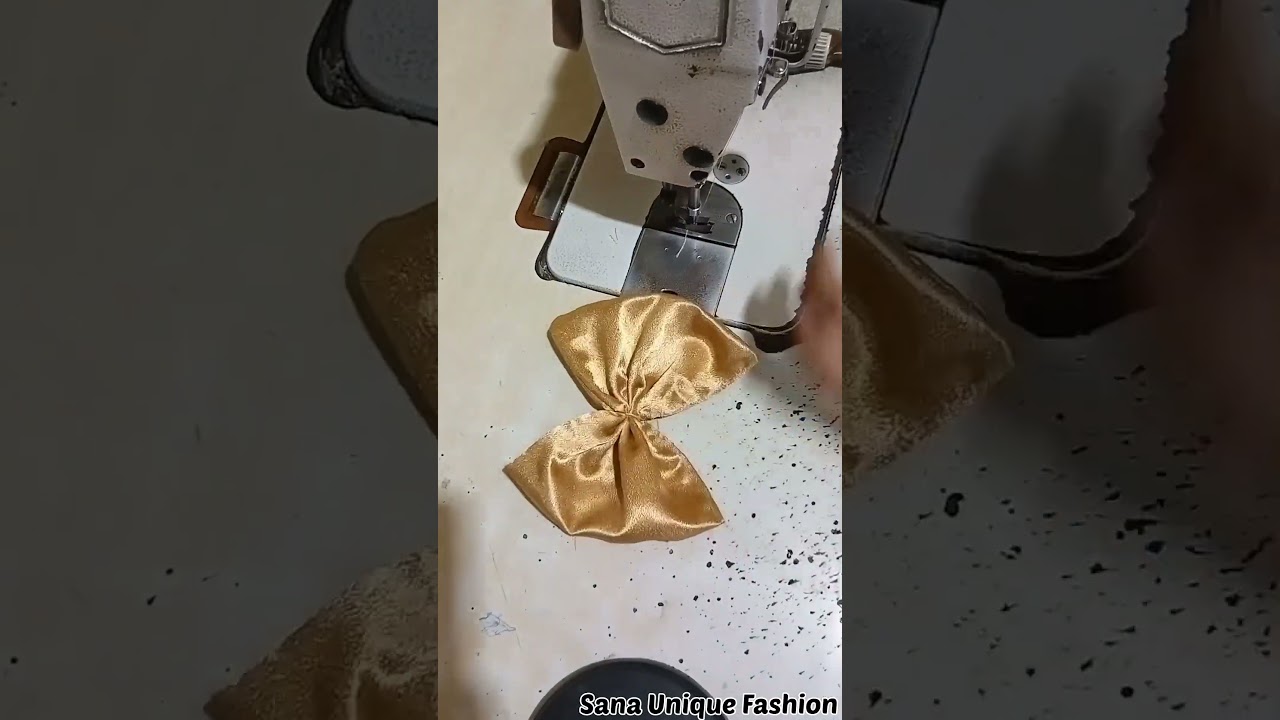 how to make fabric butterfly Design | Butterfly Design kese banaye #shorts #viral #butterfly