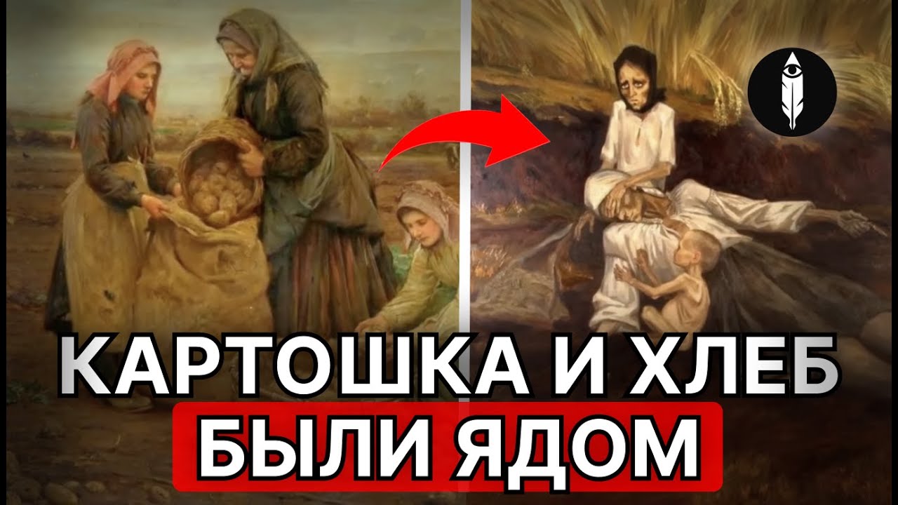 ВОТ ПОЧЕМУ Люди Массово Гибли От Хлеба И Картошки В 19 веке!